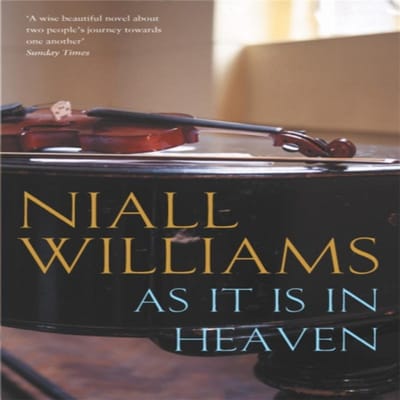 Zoals het is in de hemel door Niall Williams Paperback Boek 9780330375313