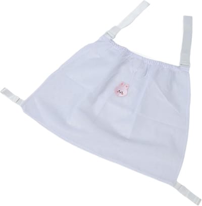 Kinderwagen Opbergzak - Organizer Tas - Babybenodigdheden Meenemen - Grote Capaciteit - 44x66cm - Wit Konijn