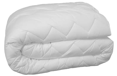 Ultra Soft 4-seizoenen Princessdekbed - Baby-Ledikant -100x135-cm-Anti Allergie-Wasbaar -Wit