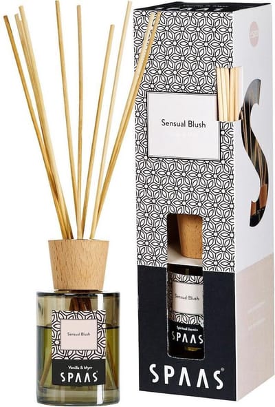 SPAAS Geurstokjes 80 ml - Sensual blush - Vanille & mirre