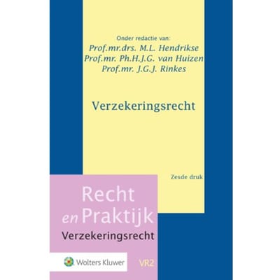 Verzekeringsrecht - M.L. Hendrikse