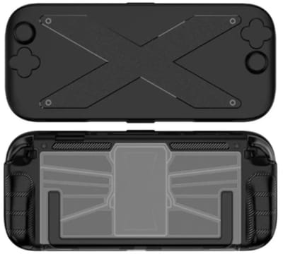 Hoesje geschikt voor Nintendo Switch 2 - BOTC - Bescherm Hoesje - Beschermhoes - Zwart