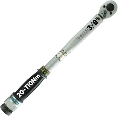 Momentsleutel 3/8 inch 20-110 Nm voor bandenwissel