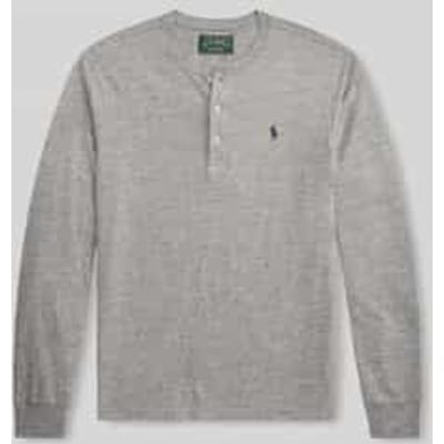 regular fit shirt met lange mouwen van puur katoen