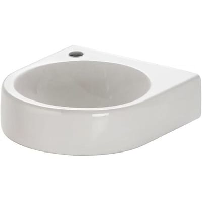 Duravit Architec hand wash basin 36 cm, tap hole left 0766350009