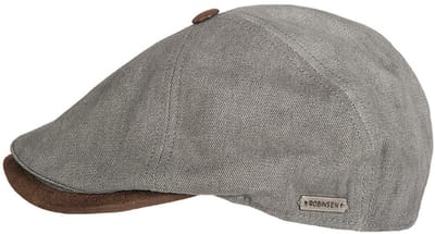 Hatland Osbourne Canvas Grey Pet  - Grijs