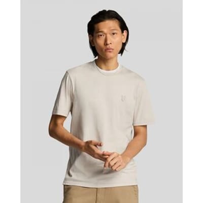 T-shirt Lyle &amp; Scott TS2227TON TIPPED SUPERFINE-W870 COVE