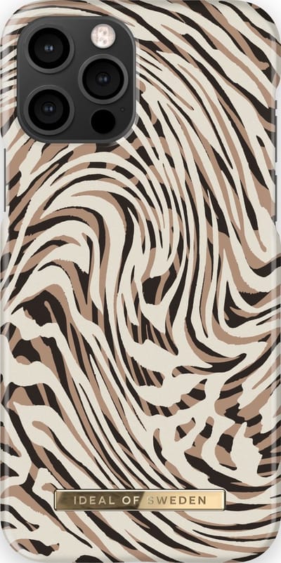 iDeal Of Sweden Fashion Case iPhone 12/12 Pro Hypnotic Zebra