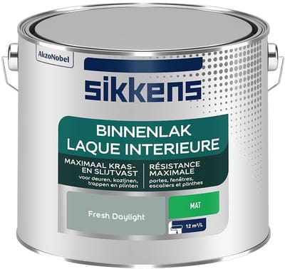 Sikkens - Binnenlak Mat - Fresh Daylight - Mengverf - 2,5 L