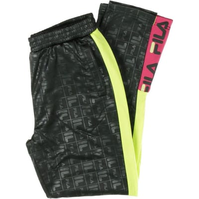 Moya trainingsbroek met zijtape en split voor dames