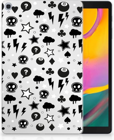 Tablet BackCover Samsung Galaxy Tab A 10.1 (2019) Silver Punk