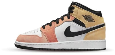 Air Jordan 1 Mid SE 'Flight Club' (GS) - Maat 36.5