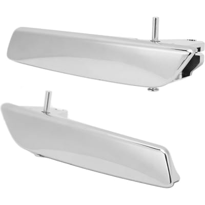 2 STUKS Auto Interieur Deurklinken 15935956 Vervanging voor Chevrolet Avalanche 2007?2013 white