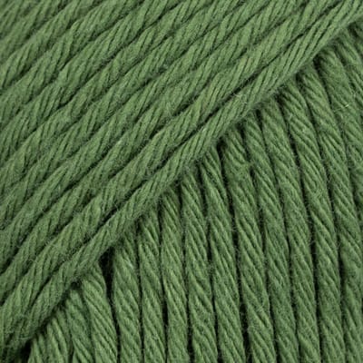 DROPS Paris Uni Colour - 43 bosgroen - Katoen Garen