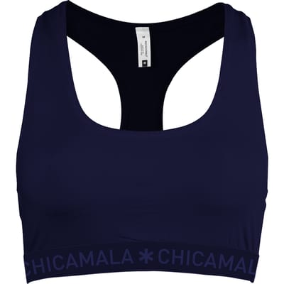 Chicamala – Meisjes Racerback – BH Zonder Beugel – Sport BH – Kinderkleding – Meisjes Ondergoed – 95% Katoen – Meisjeskleding