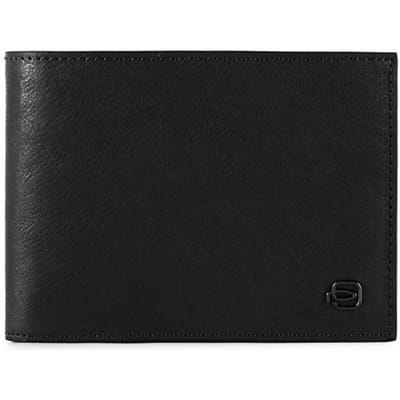 Portemonnees Man Piquadro pu257b3r-n Zwart