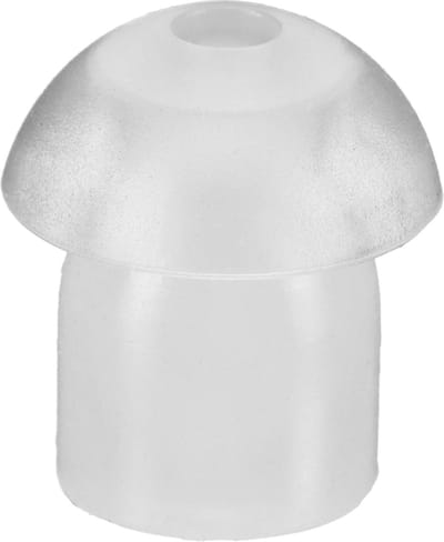 10x DerComms® Eartips voor oa. Kenwood, Motorola, Baofeng, Icom, Midland, Sepura, Talkabout, TLKR & Twintalker Walkie Talkies Portofoons