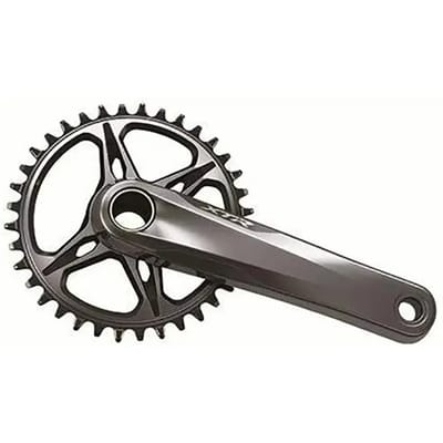 Set van cranks Shimano xtr fc-m9100 hollowtech ii direct mount 170 mm 1x12v