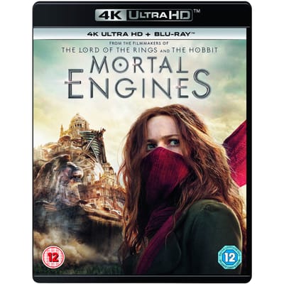 Mortal Engines - 4K Ultra HD (inclusief Blu-ray)