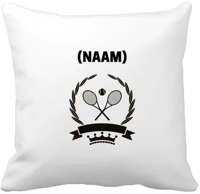 Akyol - tennis met eigen naam Kussen hoes - Tennis - tennisser - sport - 40 bij 40 cm