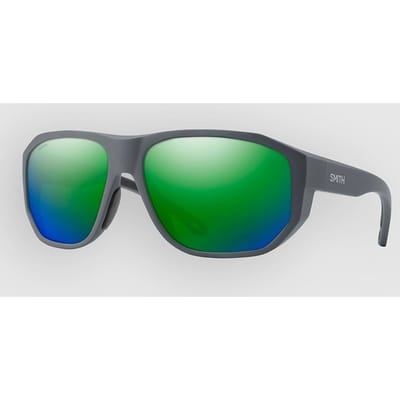 Smith Outrigger Matte Slate Zonnebril grijs