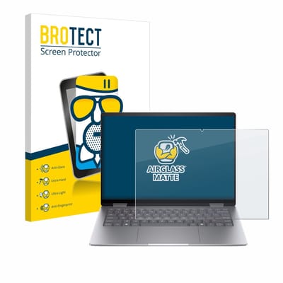 BROTECT - Screenprotector voor HP Envy x360 2-in-1 14-fa0008na - Folie Beschermfolie Beschermglas matte