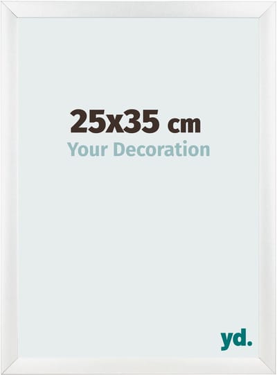 Your Decoration - Fotolijst 25x35 cm - MDF - Wit Hoogglans - Pisa