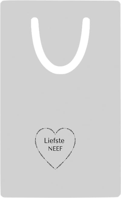 Hacebo® - liefste neef metalen boekenlegger - Neef - de liefste neef - verjaardag - cadeautje voor neef - neef artikelen - kado - geschenk Bladwijzer boekenleggers - 7.6 cm x 5cm