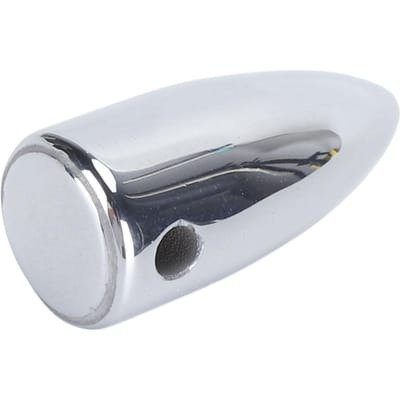 Pendentif en Pierre Terahertz Élégant Brillant Forme Pointue Améliore la Concentration Soulage le Stress Pendentif Pierre Guérisseuse white