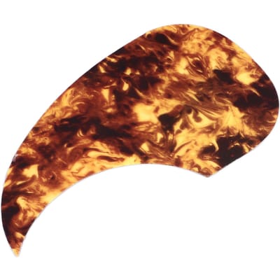 Gitaar Slagplaat Schildpadkleur Zelfklevend PVC 41 Inch Akoestische Gitaar Krasplaat voor orange