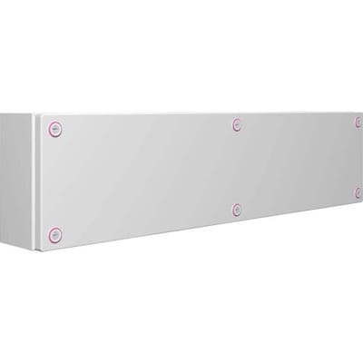 Rittal KX 1527.000 Installatiebehuizing, Wandbehuizing 800 x 200 x 120 Plaatstaal Lichtgrijs 1 stuk(s) Piece