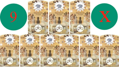 Ambi Pur 3Volution Vanille Boeket - Navulling - 9 stuks 8006540719916