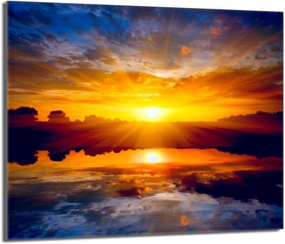 TMK ArtDeko 60x52 - Beschermende Glassplaat - Zon - Diverse Toepassingen