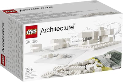 LEGO Architecture Studio, Bouwpakket, 16 jaar, 1211 stuk(s)