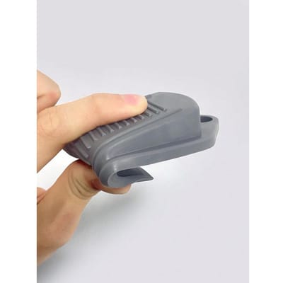 Rubberen Wig Deurstopper Handige Muisontwerp Deurstopper Stopper Houder Beschermer Baby Beschermer Huis Kantoor Deurstops
