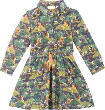 SOMEONE HIVER-SG-52-D Meisjes Jurk - Maat 128