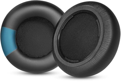 Dailygoods - MMX100 vervangende oorkussens oorkussens compatibel met Beyerdynamic MMX150 MMX100 MMX200 Pro Headset Oorkussens Oorschelpen (niet geschikt voor MMX300 DT-serie hoofdtelefoon)