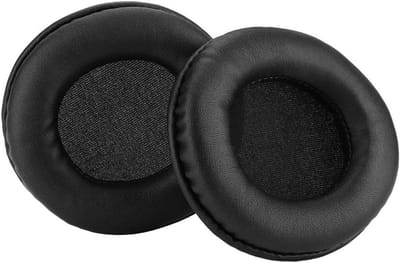 Universele Oorkussens - Vervangende Covers - Comfortabel Luisteren - Traagschuim Vulling - 95 Mm - Zwart