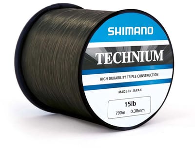 Shimano Fishing Technium A Lb Monofilament 790 M Transparant 0.380 mm