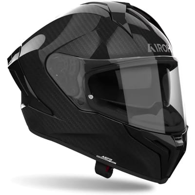 Airoh Helmet Matryx Carbon Stylish Gloss