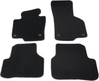 Automatten voor Volkswagen Passat B7 (2010-2014) - 4-delig - Velours