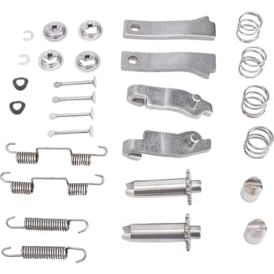 Kit de pièces de frein de stationnement LBJ 1382 Acier inoxydable Composant de frein de stationnement Outils à ressort Remplacement pour C3 1968 1982 gray