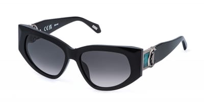 Just Cavalli SJC169V Nero lucido 57/16/140 WOMAN Zonnebrillen
