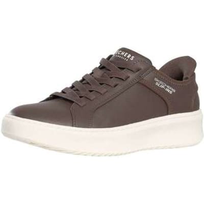 Skechers Slip-ins Court Break Double Vented Schoenen Bruin EU 41 Man