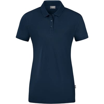Jako Doubletex Polo Dames - Marine | Maat: 36
