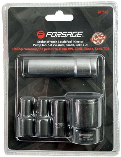 Forsage Serie - Brandstofpompen Reparatieset - Professioneel - Kwaliteit Staal