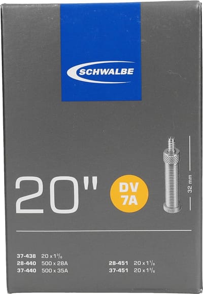 Binnenband Schwalbe DV7A 20 / 28/37-438/451 - 32mm ventiel