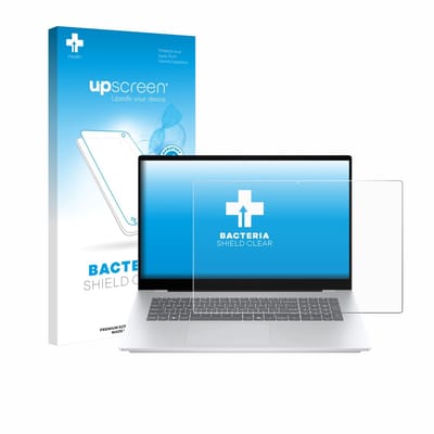 upscreen - Screenprotector voor HP OmniBook 7 17-dc - Folie Beschermfolie transparant antibacterieel