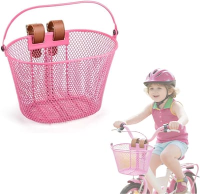 DailySupplies® Fietsmand Meisjes – Fietsmand Kinderfiets – Fietsmand