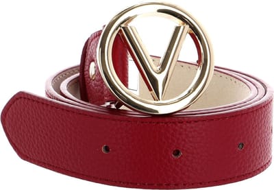 VALENTINO Riem Belt W100 Rosso Rood